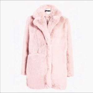 Apparis Sophie Faux Fur Coat sz M